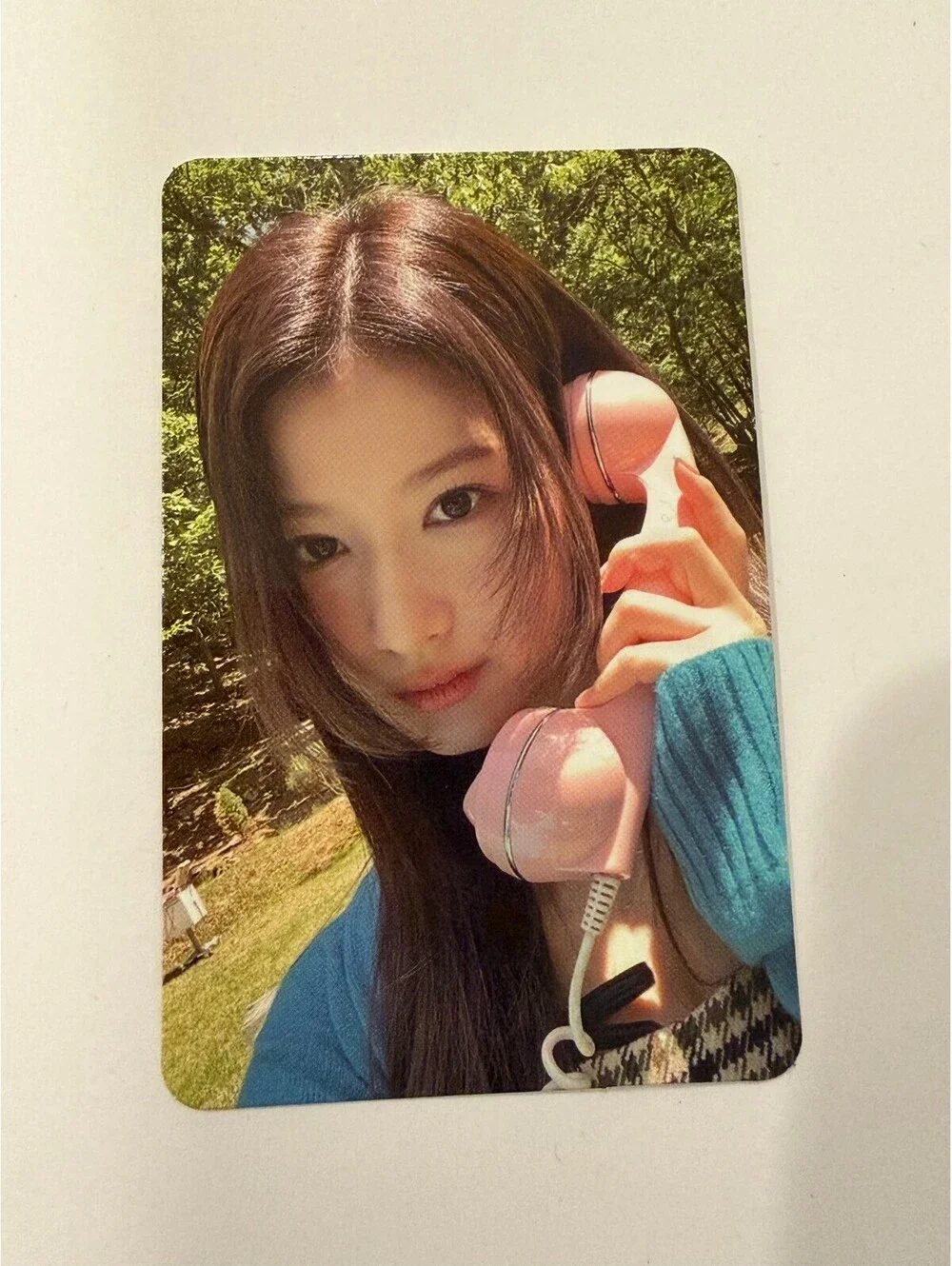 Twice Sana BETWEEN 1&2 Album Photocard